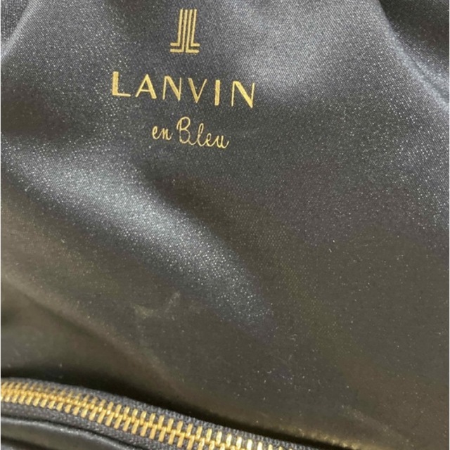 LANVIN en Bleu(ランバンオンブルー)のディズニー　リュック　ディズニーストア　ランバンオンブルー　マリー エンタメ/ホビーのおもちゃ/ぬいぐるみ(キャラクターグッズ)の商品写真