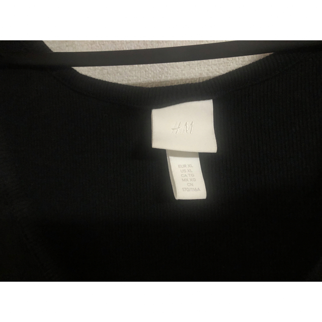 H&M(エイチアンドエム)の♡レディース　袖なしワンピース♡XLサイズ レディースのワンピース(ロングワンピース/マキシワンピース)の商品写真