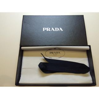 プラダ(PRADA)のPRADA 長財布 空き箱(ショップ袋)