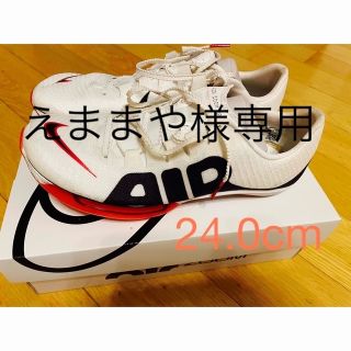 ナイキ(NIKE)のえままや様専用　AIR ZOOM MAXFLY MORE UPTEMPO(陸上競技)