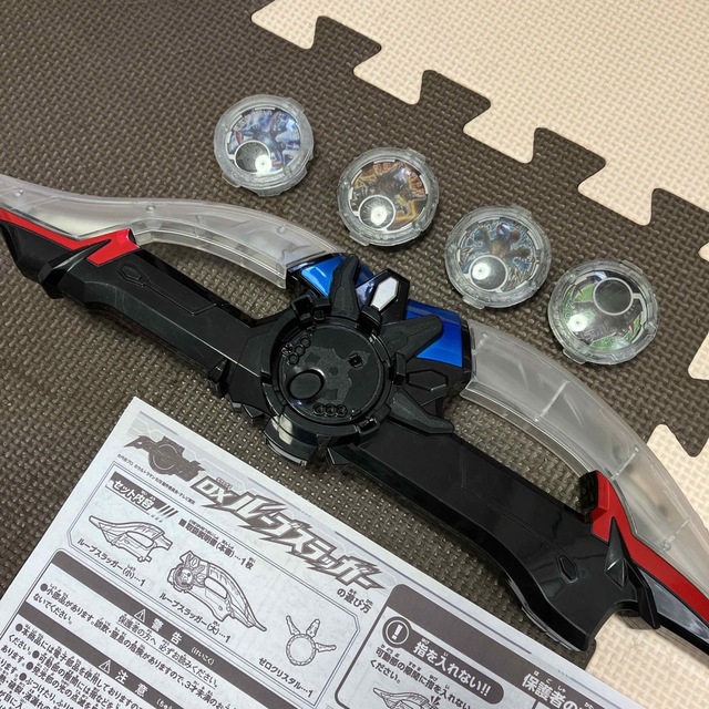 BANDAI(バンダイ)のウルトラマン　DXルーブスラッガー エンタメ/ホビーのフィギュア(特撮)の商品写真