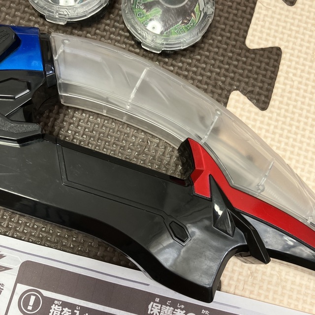 BANDAI(バンダイ)のウルトラマン　DXルーブスラッガー エンタメ/ホビーのフィギュア(特撮)の商品写真