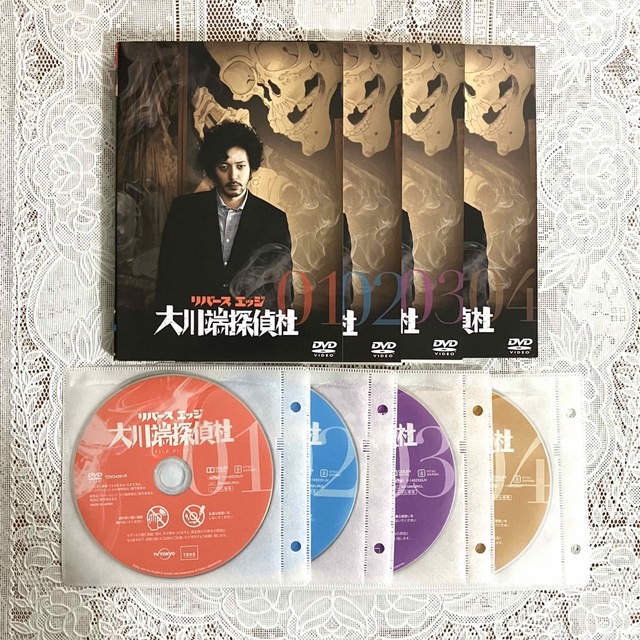 リバース エッジ 大川端探偵社 Blu-ray BOX