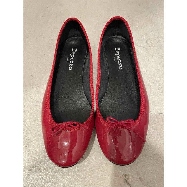 repetto - レペット リリ 赤 レッド の通販 by R's shop|レペットなら