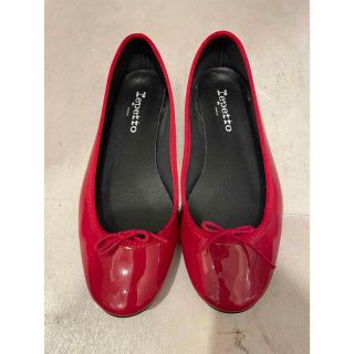 レペット(repetto)のレペット　リリ　赤　レッド　(バレエシューズ)