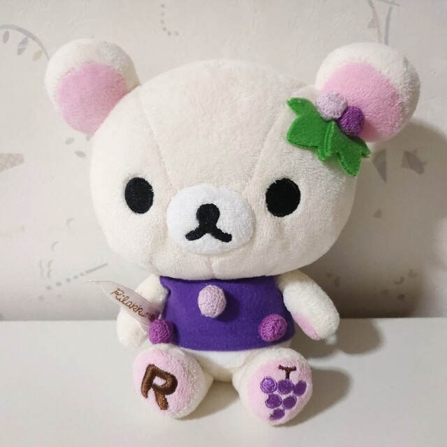 コリラックマ ぬいぐるみ リラックマ Rilakkuma ぶどう ぶどうちゃん