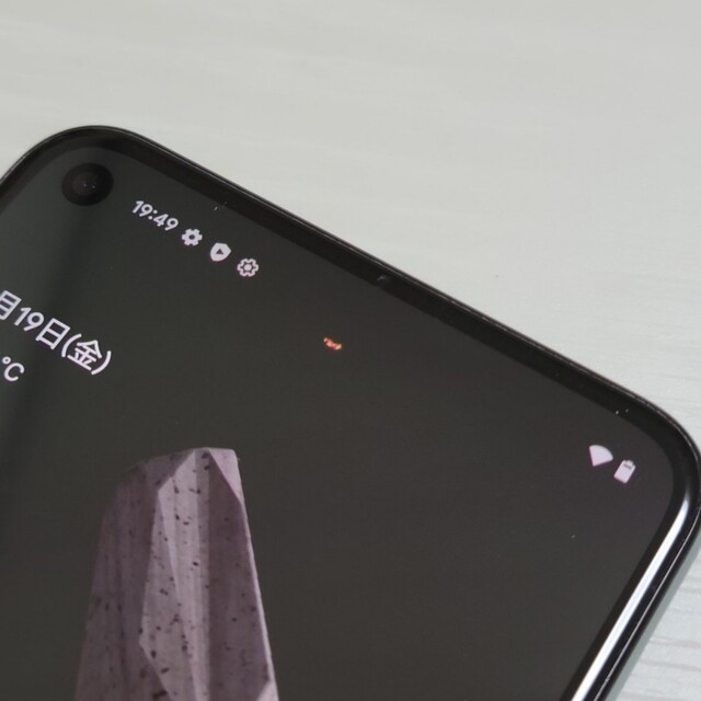 SoftBank Google Pixel5 ソータセージ スマホ/家電/カメラのスマートフォン/携帯電話(携帯電話本体)の商品写真