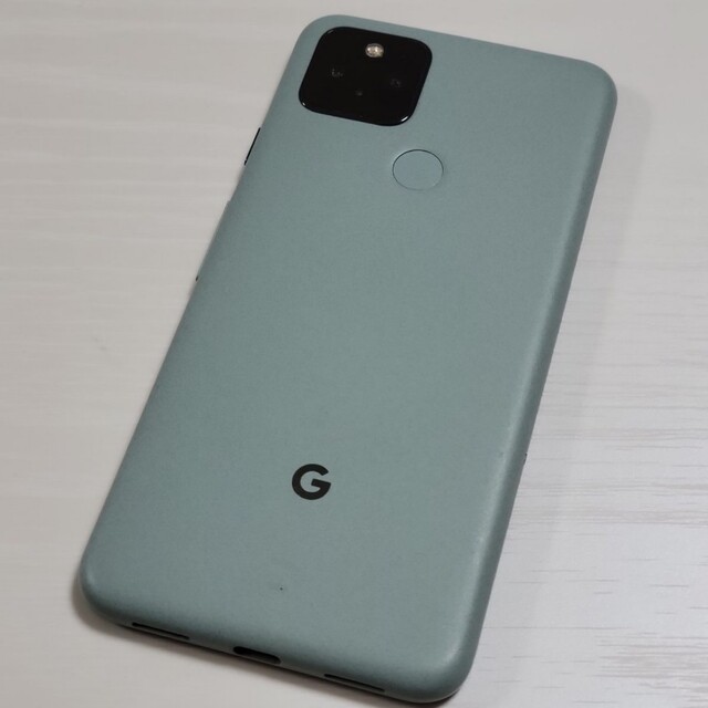 SoftBank Google Pixel5 ソータセージ スマホ/家電/カメラのスマートフォン/携帯電話(携帯電話本体)の商品写真