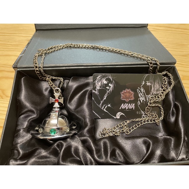 Vivienne Westwood(ヴィヴィアンウエストウッド)の★美品★ Vivienne Westwood NANA オーブライター シルバー レディースのアクセサリー(ネックレス)の商品写真