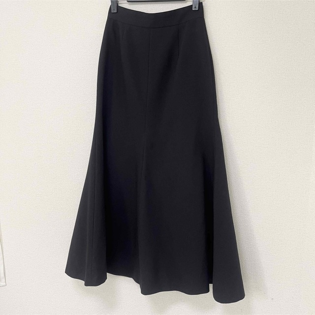 クラネ　HIGH POINT MERMAID SKIRT ブラック 1