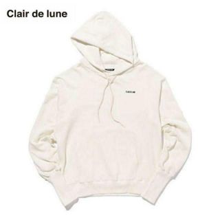 サンダイメジェイソウルブラザーズ(三代目 J Soul Brothers)の【新品】Clair de luna Hoodie white Mサイズ 登坂広臣(ミュージシャン)