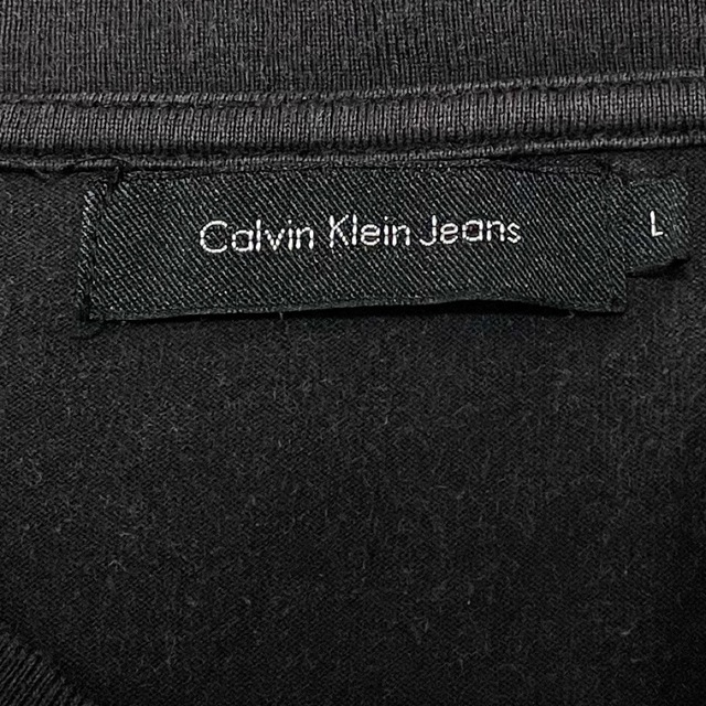 Calvin Klein(カルバンクライン)のused★L★CK★カルバンクライン メンズのトップス(Tシャツ/カットソー(七分/長袖))の商品写真