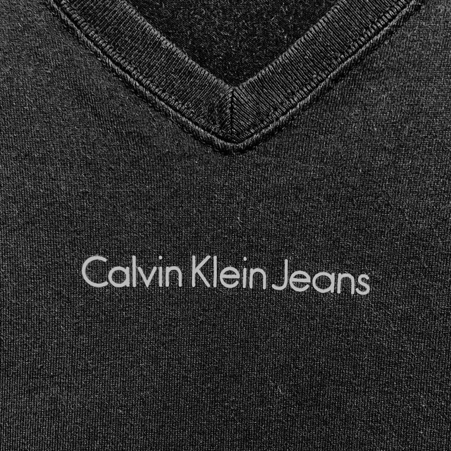 Calvin Klein(カルバンクライン)のused★L★CK★カルバンクライン メンズのトップス(Tシャツ/カットソー(七分/長袖))の商品写真