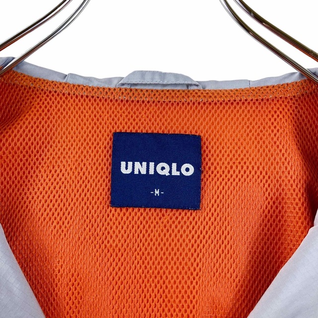 UNIQLO(ユニクロ)の90s Y2K OLD UNIQLOオールドユニクロ　ナイロンアノラックパーカー メンズのジャケット/アウター(ナイロンジャケット)の商品写真