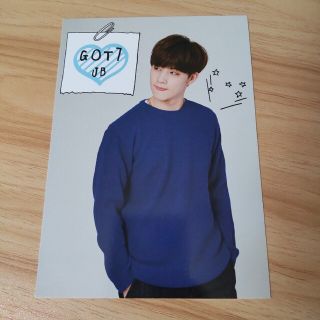 GOT7 FLY in japan ランダムトレカ JB⑤