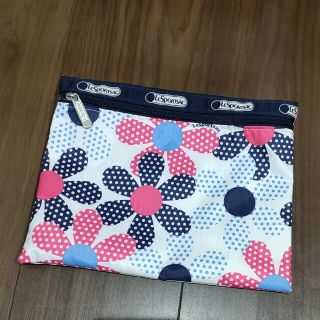 レスポートサック(LeSportsac)のLeSportsac　フラワー　ポーチ(ポーチ)