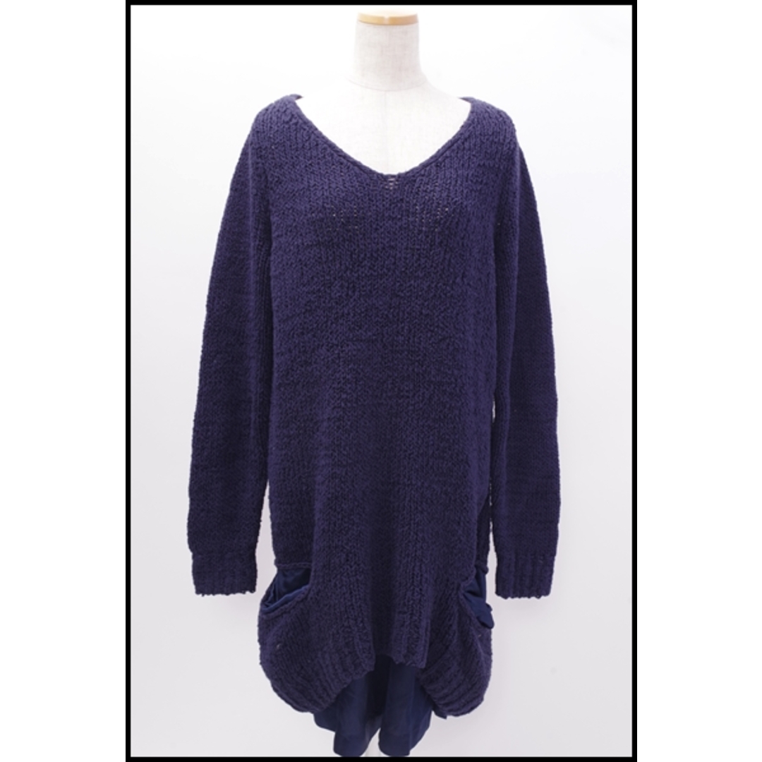 L'Appartementアパルトモン 2016 VネックKNIT ONE-PIECEニットワンピース【LOPA46135】