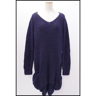 アパルトモンドゥーズィエムクラス(L'Appartement DEUXIEME CLASSE)のL'Appartementアパルトモン 2016 VネックKNIT ONE-PIECEニットワンピース【LOPA46135】(その他)