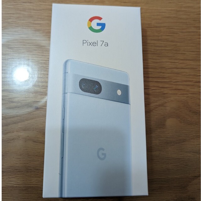 Google Pixel7a SIMフリー コーラル 128GB 美品 携帯電話
