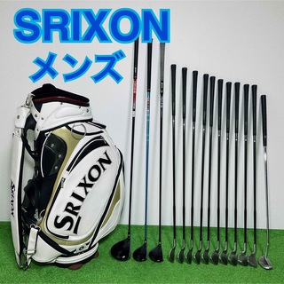 Srixon - GO58 SRIXONスリクソン　ゴルフクラブセット　メンズ　右利き