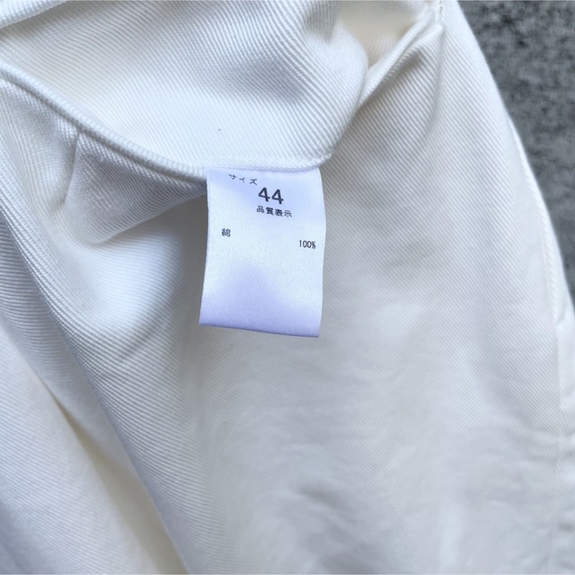 neat ニート katsuragi コットン ワイドパンツ スラックス 白