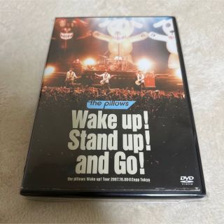 the pillows/Wake up!Stand up! DVD(ポップス/ロック(邦楽))