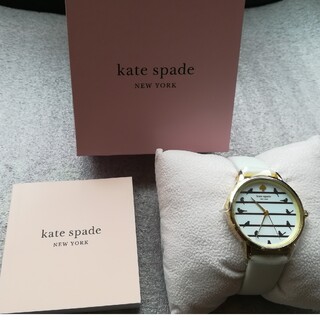 Kate spade ケイトスペード 腕時計 メトロ クジャク