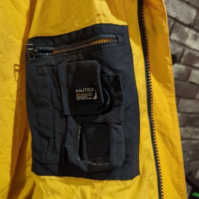 売れ筋 【US古着】NAUTICA NS-83 ノーティカ ナイロンジャケットパーカー NS-83 US古着】NAUTICA NAUTICA ノーティカ ナイロンジャケットパーカー NS-83