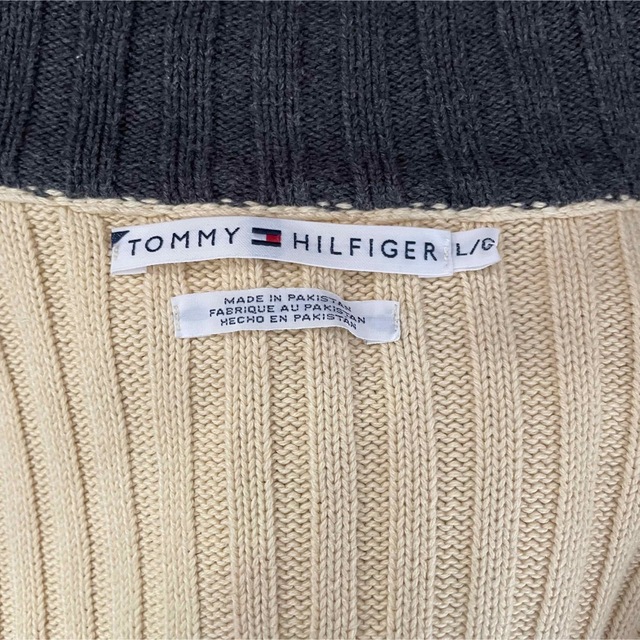 TOMMY HILFIGER(トミーヒルフィガー)のジップアップニット メンズのトップス(ニット/セーター)の商品写真