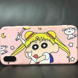 クレヨンシンチャン(クレヨンしんちゃん)のクレヨンしんちゃん　iPhoneケース　X  •  XS(その他)