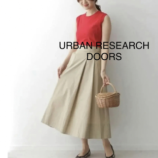 アーバンリサーチ(URBAN RESEARCH)のアーバンリサーチドアーズ　スカート(ロングスカート)