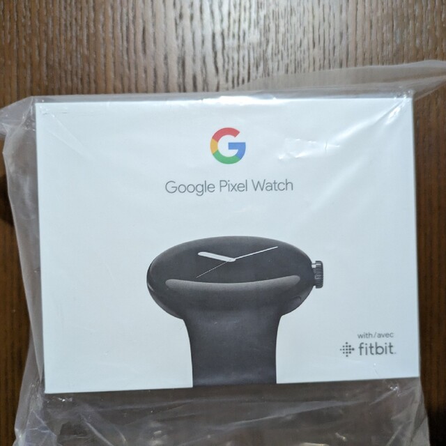 Google(グーグル)の【新品未使用】Google PIXEL WATCH /MATTE BLACK スマホ/家電/カメラのスマートフォン/携帯電話(その他)の商品写真