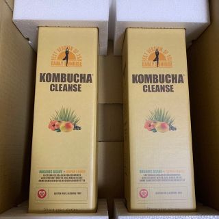 コンブチャクレンズ（2本セット）(ダイエット食品)