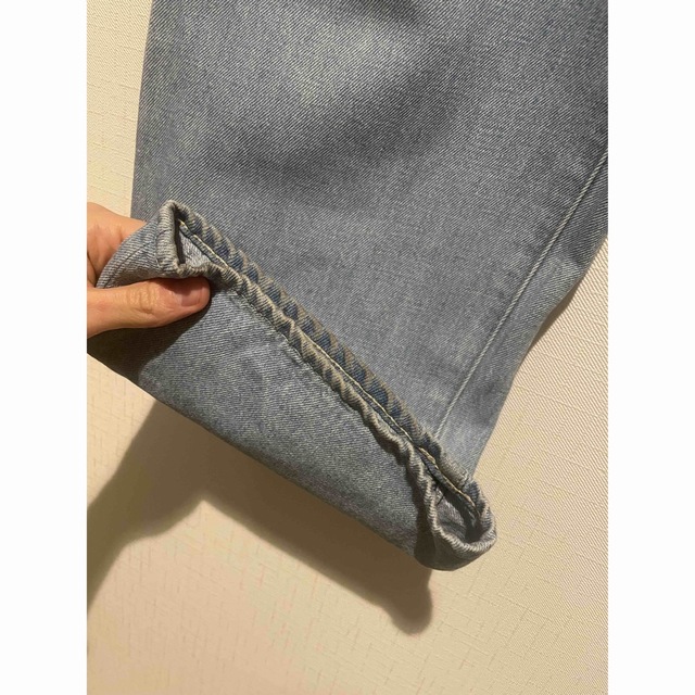 YAECA(ヤエカ)のyaeca DENIM WIDE STRAIGHT 21ss メンズのパンツ(デニム/ジーンズ)の商品写真