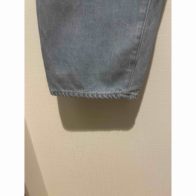 YAECA(ヤエカ)のyaeca DENIM WIDE STRAIGHT 21ss メンズのパンツ(デニム/ジーンズ)の商品写真