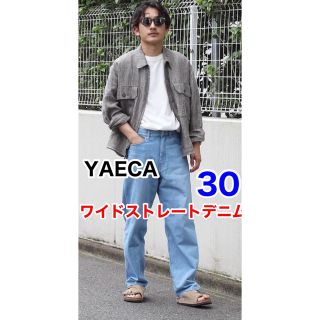 ヤエカ(YAECA)のyaeca DENIM WIDE STRAIGHT 21ss(デニム/ジーンズ)