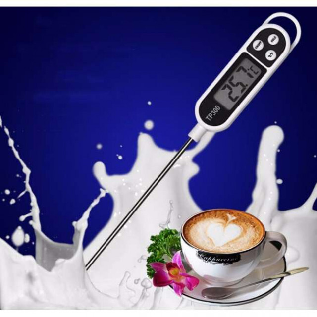 クッキング温度計 キッチン ミルク 料理 揚げ物 調理 食品温度計 料理用温度計