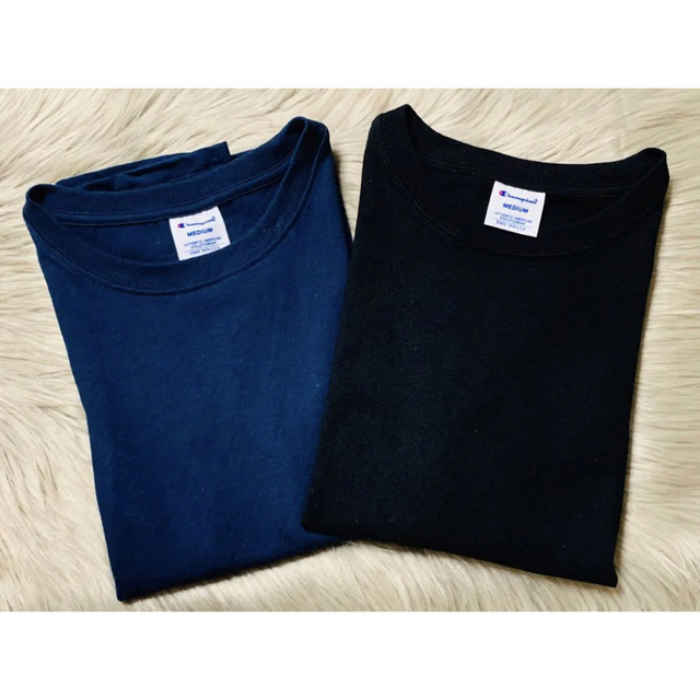 Champion(チャンピオン)のChampion チャンピオン CW-M322 【2色セット】 レディースのトップス(Tシャツ(半袖/袖なし))の商品写真