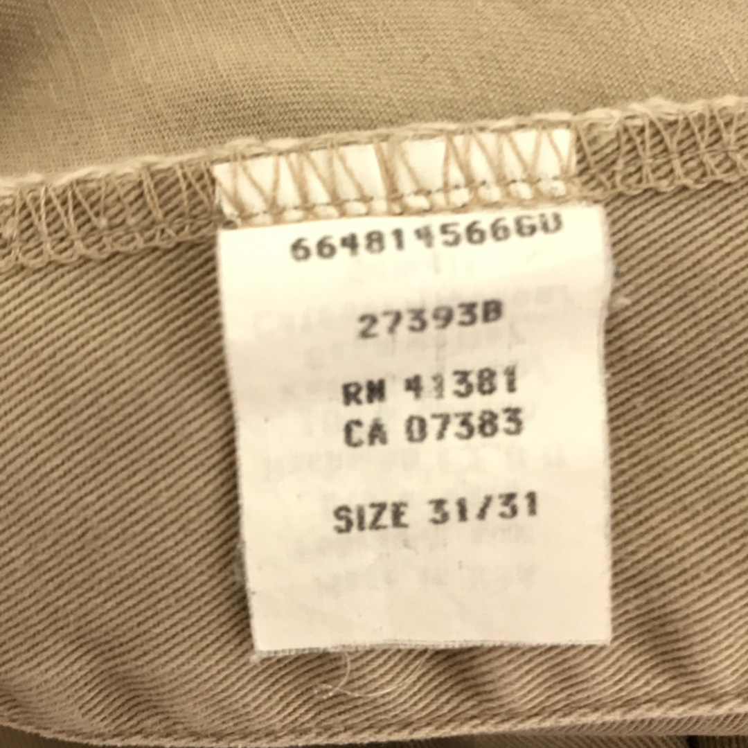 RRL ダブルアールエル 90's カーキチノトラウザー W31