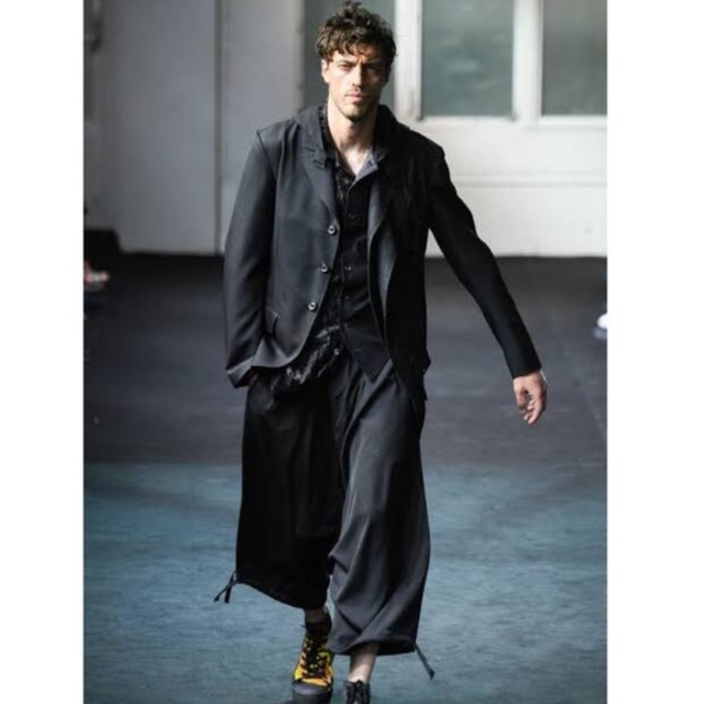 Yohji Yamamoto POUR HOMME(ヨウジヤマモトプールオム)のヨウジヤマモトプールオム　19SS フラップポケットジャケット メンズのジャケット/アウター(テーラードジャケット)の商品写真