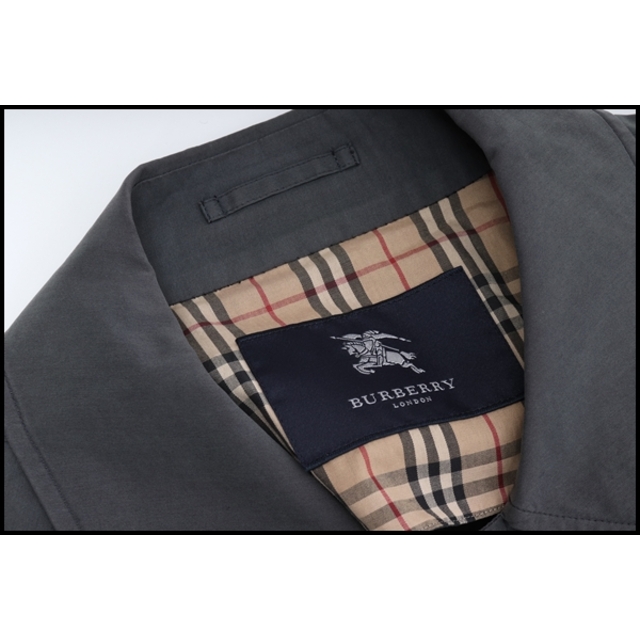 BURBERRY(バーバリー)のBURBERRY LONDONバーバリーロンドン ステンカラースプリングコート【MCTA47145】 メンズのジャケット/アウター(その他)の商品写真