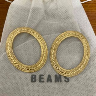 ビームス(BEAMS)のBEAMS イヤリングの輪っかのみ　ゴールド　2個セット(その他)