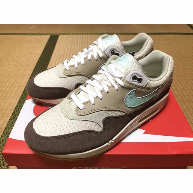 NIKE AIR MAX 1 PRM CREPE HEMP BROWN 30cm