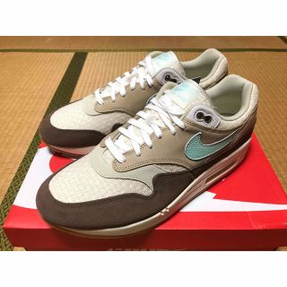 NIKE AIR MAX 1 PRM CREPE HEMP BROWN 30cm