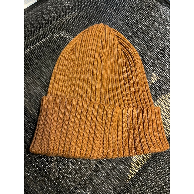 Supreme Overdyed Ribbed Beanie ベージュ