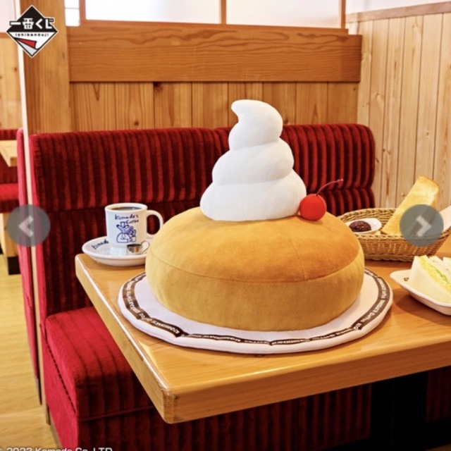 A賞 コメダ珈琲店 一番くじ シロノワールもっちりぬいぐるみ コーヒー A賞 コメダ珈琲店 一番くじ シロノワールもっちりぬいぐるみ コーヒー