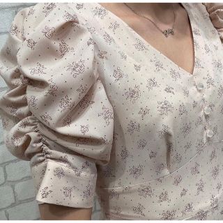 deicy - deicy 23SS ヴィンテージローズドットワンピースの通販 by ...