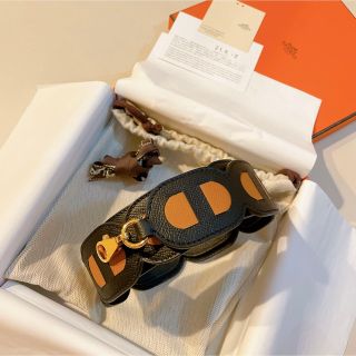 エルメス(Hermes)の一度のみ使用＊エルメス＊バンドリエール＊シェーヌダンクル(ショルダーバッグ)