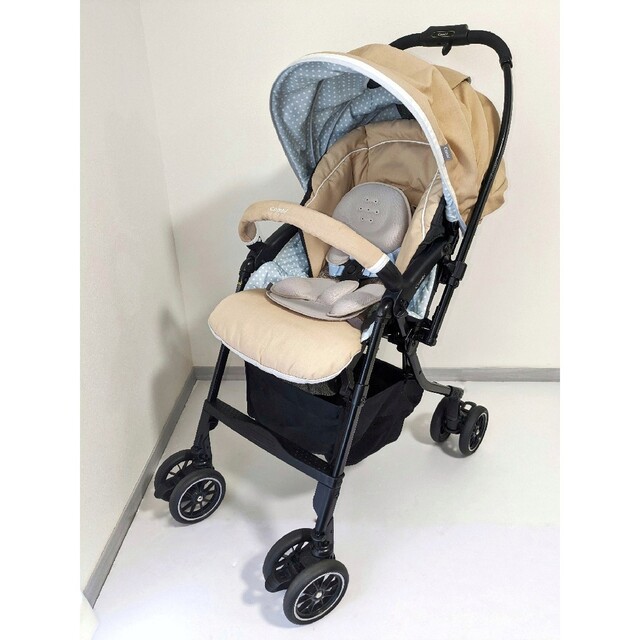 ☆美品☆combi コンビ メチャカルハンディオート4キャス エッグ
