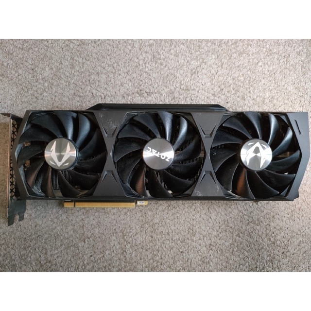 【箱無し】ZOTAC GAMING RTX 3080 Trinity